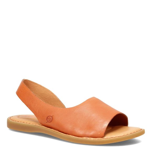 BORN Shoes - BORN WOMEN'S, INLET SANDAL TAN 7 M